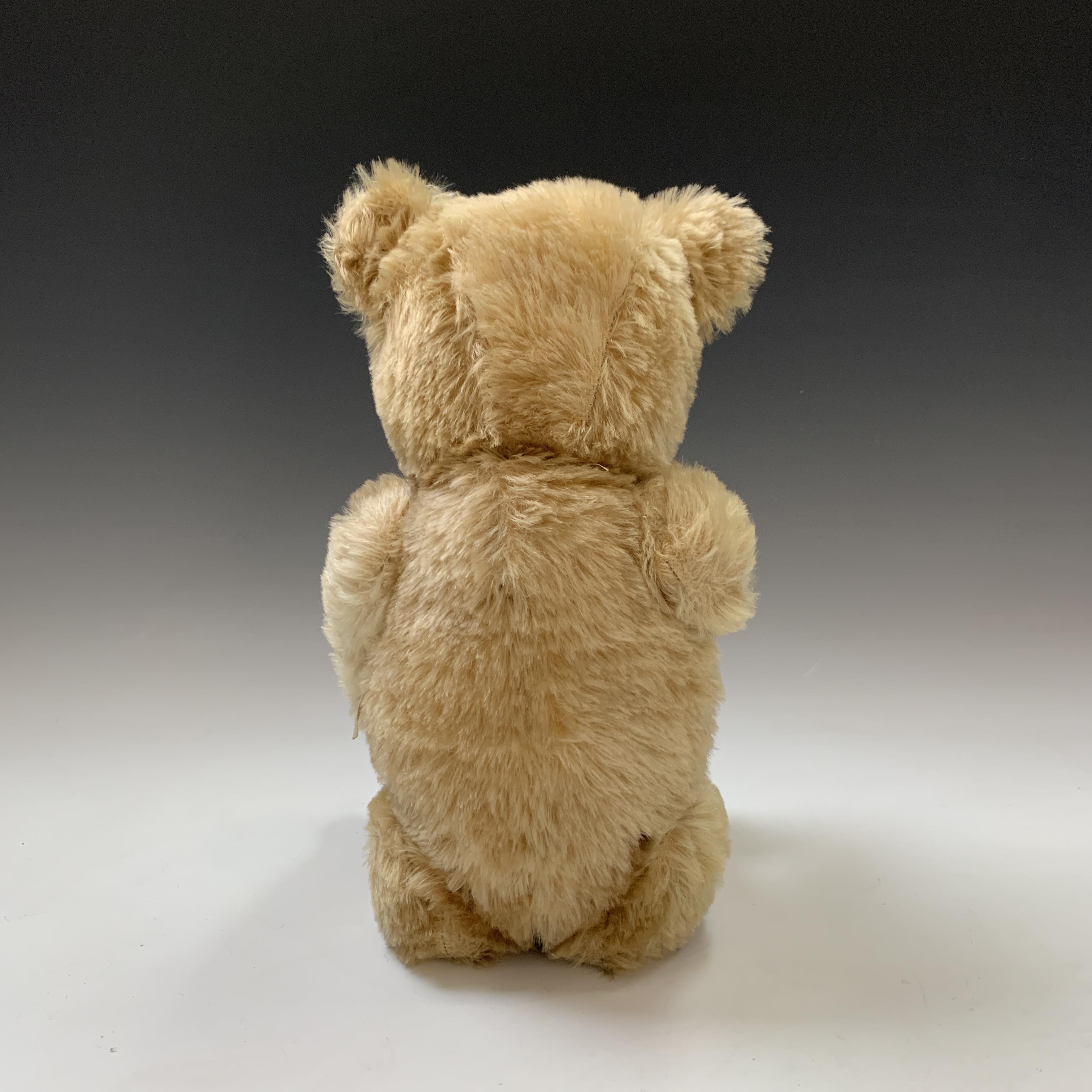 Lot 606 A Chiltern Toys golden plush Teddy bear,