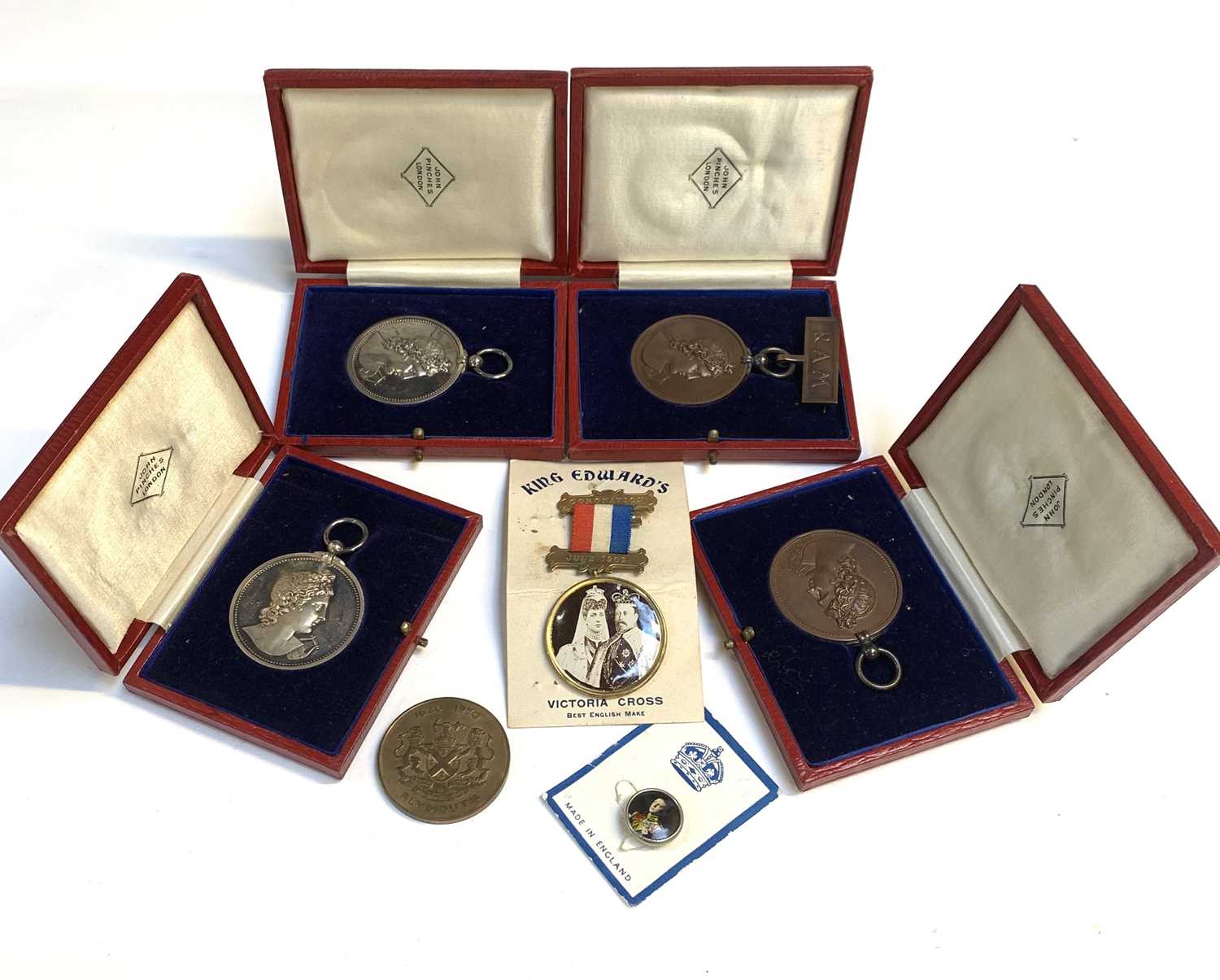 Lot 208 - Badges/Medallions: A Collection of four Royal...