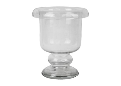 Lot 386 - A blown glass wine cooler.