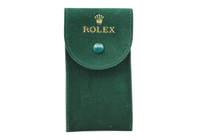 Lot ROLEX - An exceptionally rare and desirable MILSUB submariner ref. 5513.