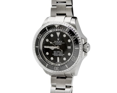 Lot ROLEX - An exceptionally rare and desirable Deepsea Sea-dweller gentleman's watch, ref. M116660.