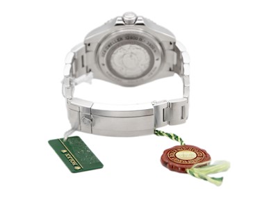 Lot 212 - ROLEX - An exceptionally rare and desirable Deepsea Sea-dweller gentleman's watch, ref. M116660.