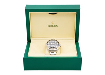 Lot 212 - ROLEX - An exceptionally rare and desirable Deepsea Sea-dweller gentleman's watch, ref. M116660.