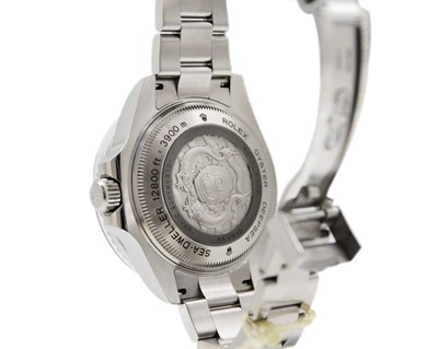 Lot ROLEX - An exceptionally rare and desirable Deepsea Sea-dweller gentleman's watch, ref. M116660.