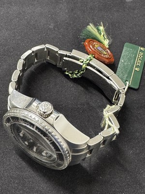 Lot 212 - ROLEX - An exceptionally rare and desirable Deepsea Sea-dweller gentleman's watch, ref. M116660.