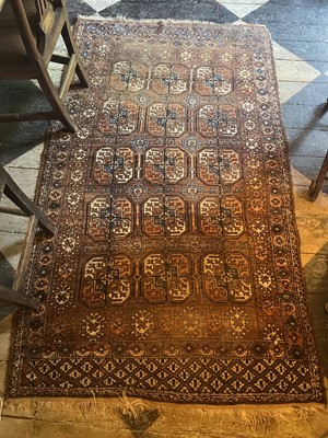 Lot 13 - An Afghan Rug.