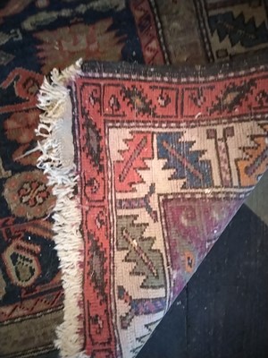 Lot 14 - A Caucasian Rug.