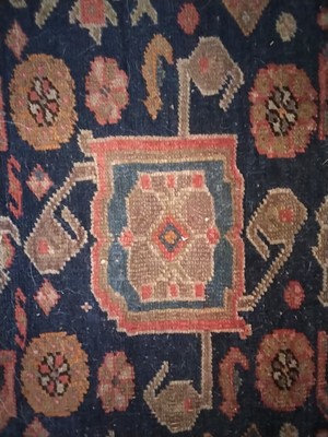 Lot 14 - A Caucasian Rug.