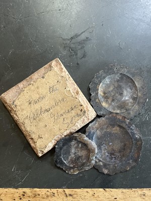 Lot 16 - A Spanish wall tile.