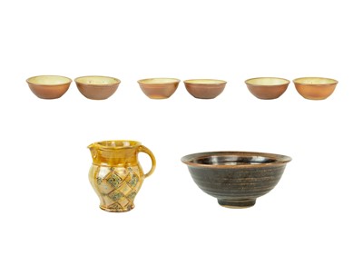 Lot 205 - Winchcombe pottery