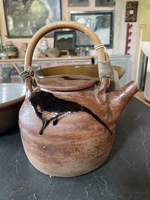 Lot A Leach standard ware bowl.