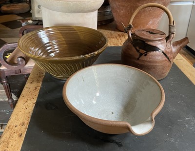 Lot 29 - A Leach standard ware bowl.