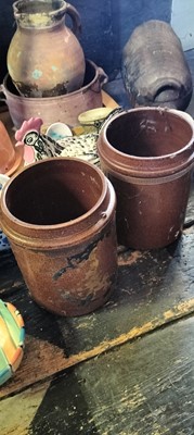 Lot 33 - A quantity of assorted English Continental pottery and porcelain