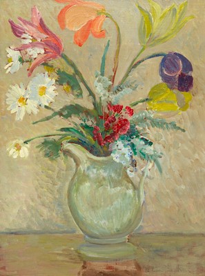 Lot 68 - Elizabeth Lamorna KERR (1905-1990)