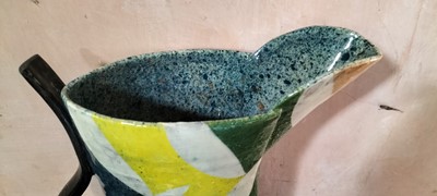 Lot 43 - Paul Jackson (1954), A studio pottery jug.