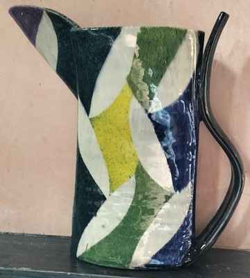Lot 43 - Paul Jackson (1954), A studio pottery jug.