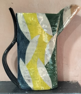Lot 43 - Paul Jackson (1954), A studio pottery jug.