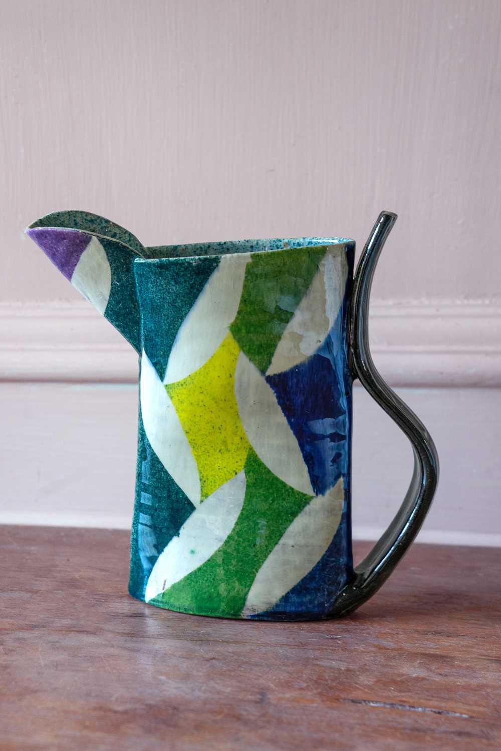 Lot 43 - Paul Jackson (1954), A studio pottery jug.
