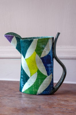 Lot 43 - Paul Jackson (1954), A studio pottery jug.