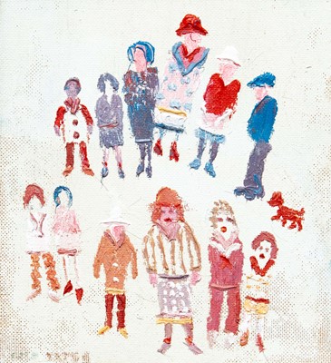 Lot 155 - Fred YATES (1922-2008)