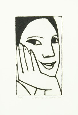Lot 158 - Anita KLEIN (1960)