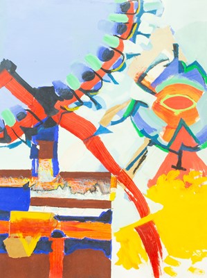 Lot 154 - Roy WALKER (1936-2001)