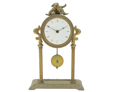 Lot 796 - An English clock movement, in the manner of Thomas Weeks.
