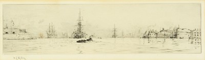 Lot 160 - William Lionel WYLLIE (1851-1931)