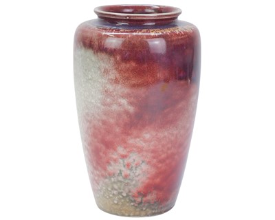 Lot 402 - A Ruskin high fired vase.