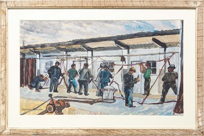 Lot 13 - Charles BREAKER (1906-1985)