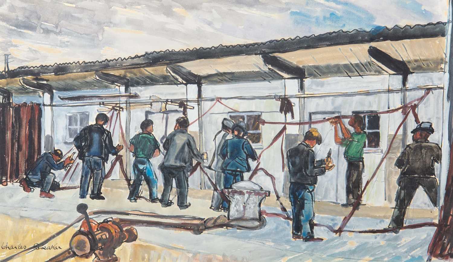 Lot 13 - Charles BREAKER (1906-1985)