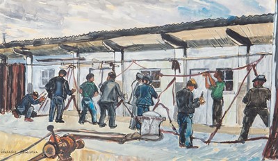 Lot 13 - Charles BREAKER (1906-1985)