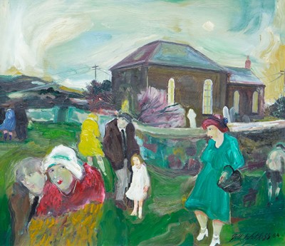 Lot 277 - Gill WATKISS (1938-2024)