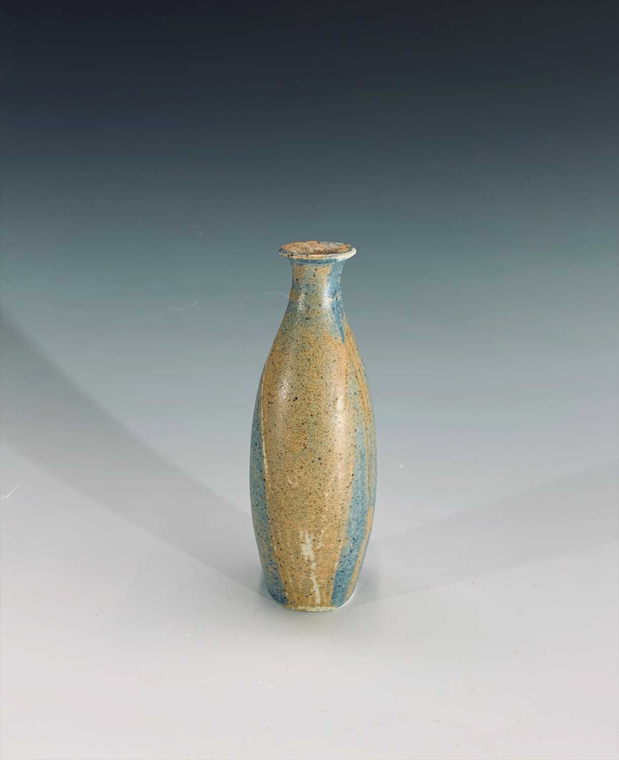 Lot 1051 - A small studio pottery vase, impressed seal...