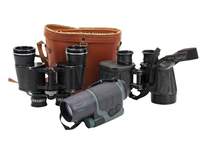 Lot 217 - A pair of Carl Zeiss 7x50B binoculars.