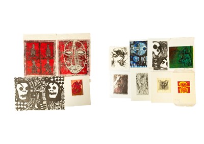 Lot 189 - Faye THOMPSON (XX-XXI)
