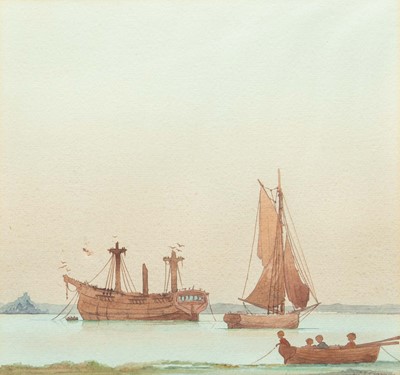 Lot 418 - Geoffrey Sneyd GARNIER (1889-c.1971)