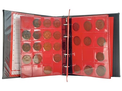 Lot 106 - A Schulz coin album.