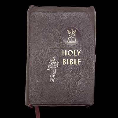 Lot 101 - Holy Bible with illustrations by James Joseph...