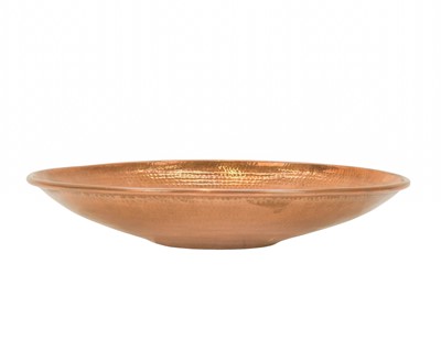 Lot 10 - Francis 'Bert' Cargeeg, a hand wrought copper bowl.