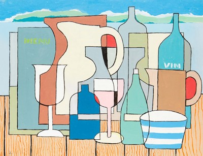 Lot 291 - Leon DAVIES (1947)