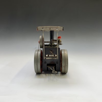 Lot 17 - A Mamod model steam tractor, length 25.5cm.