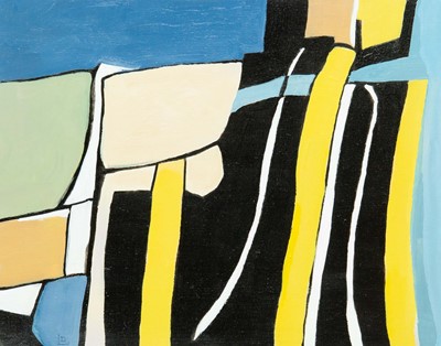 Lot 107 - Leon DAVIES (1947)