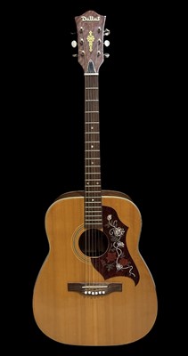 Lot 8 - A rare 1960s Dallas '4464' acoustic guitar,...