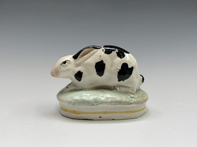 Lot 876 - A 19th century Staffordshire model of a...