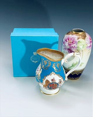 Lot 1052 - An early 20th century vase of tapering form...