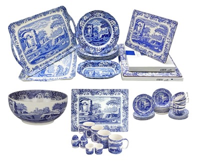 Lot 373 - A large collection of Spode Italian.