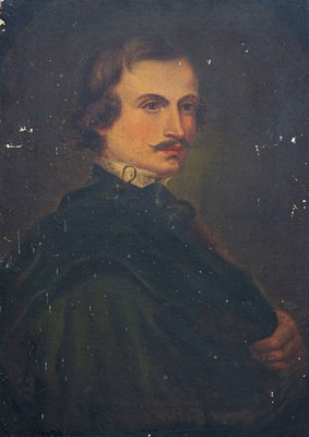 Lot 352 - 19th Century Portrait