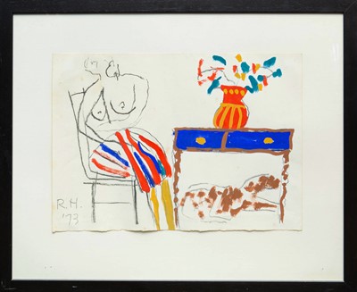 Lot 335 - Roger HILTON (1911-1975)