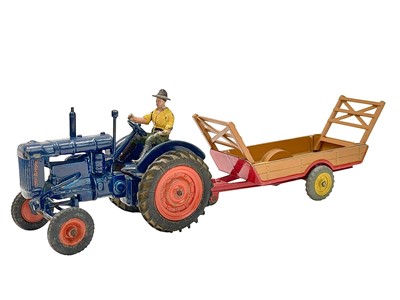 Lot 412 - A Britains Fordson Major tractor.